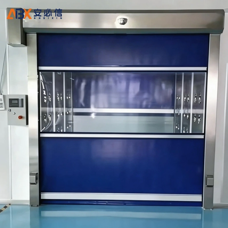 濮阳市PVC快速门