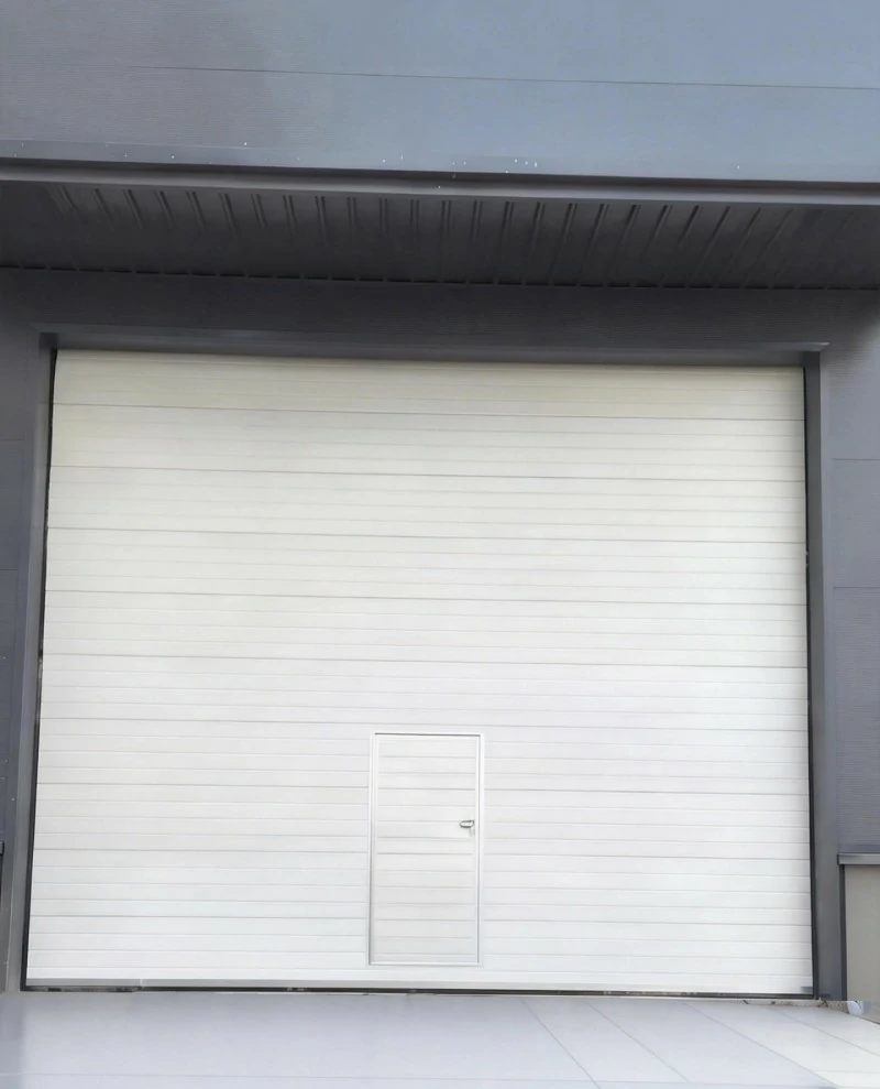 濮阳市工业滑升门