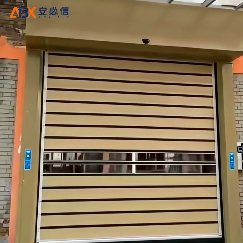 濮阳市铝质快速门
