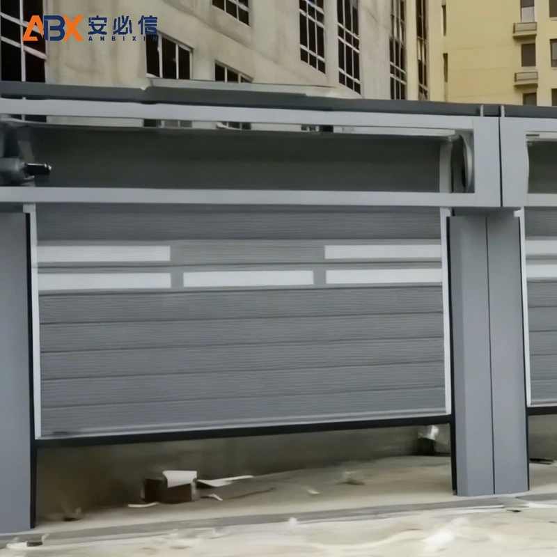 濮阳市金属高速门